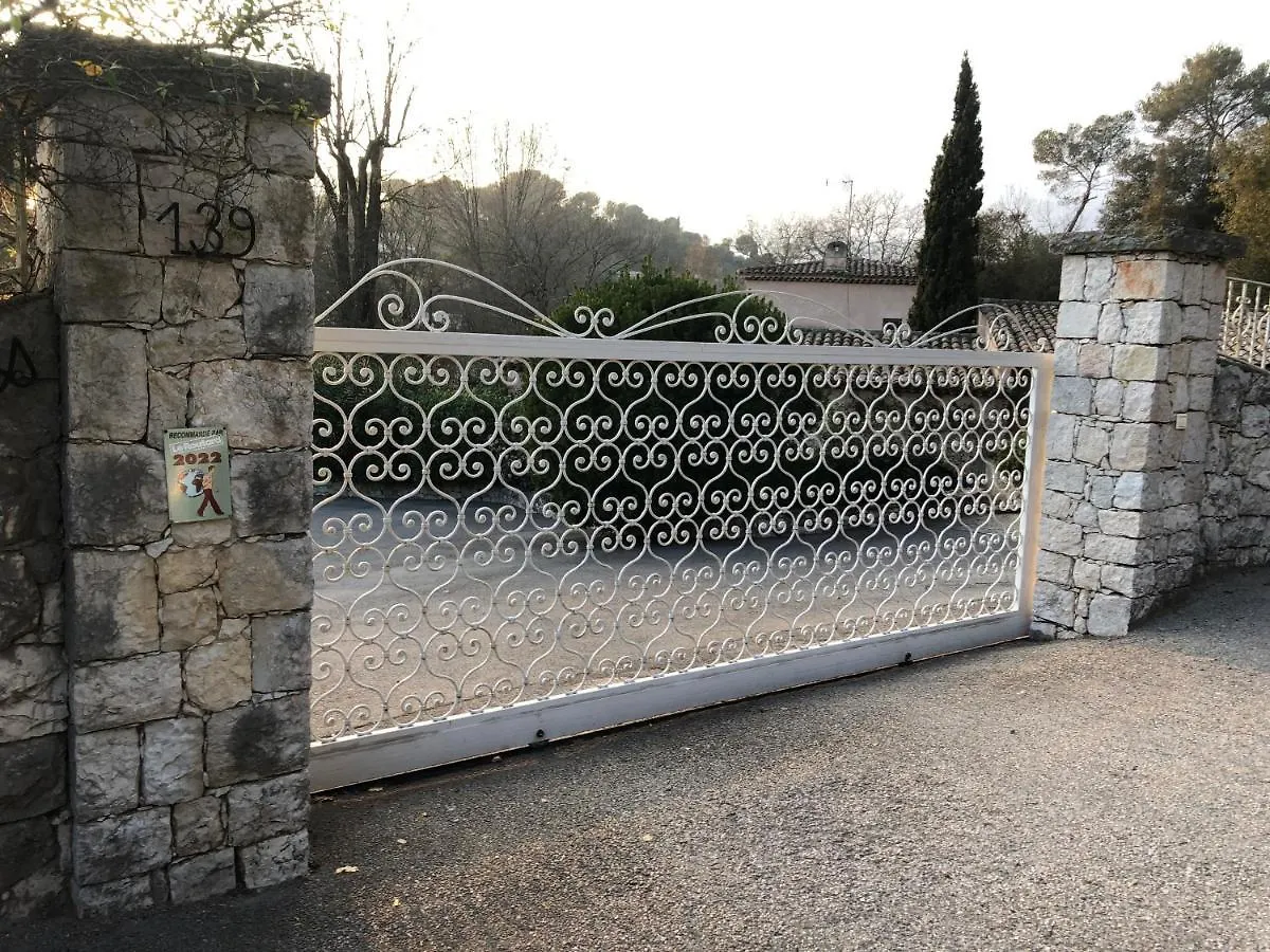 Holiday home Le Mas Des Gardettes Saint-Paul-de-Vence